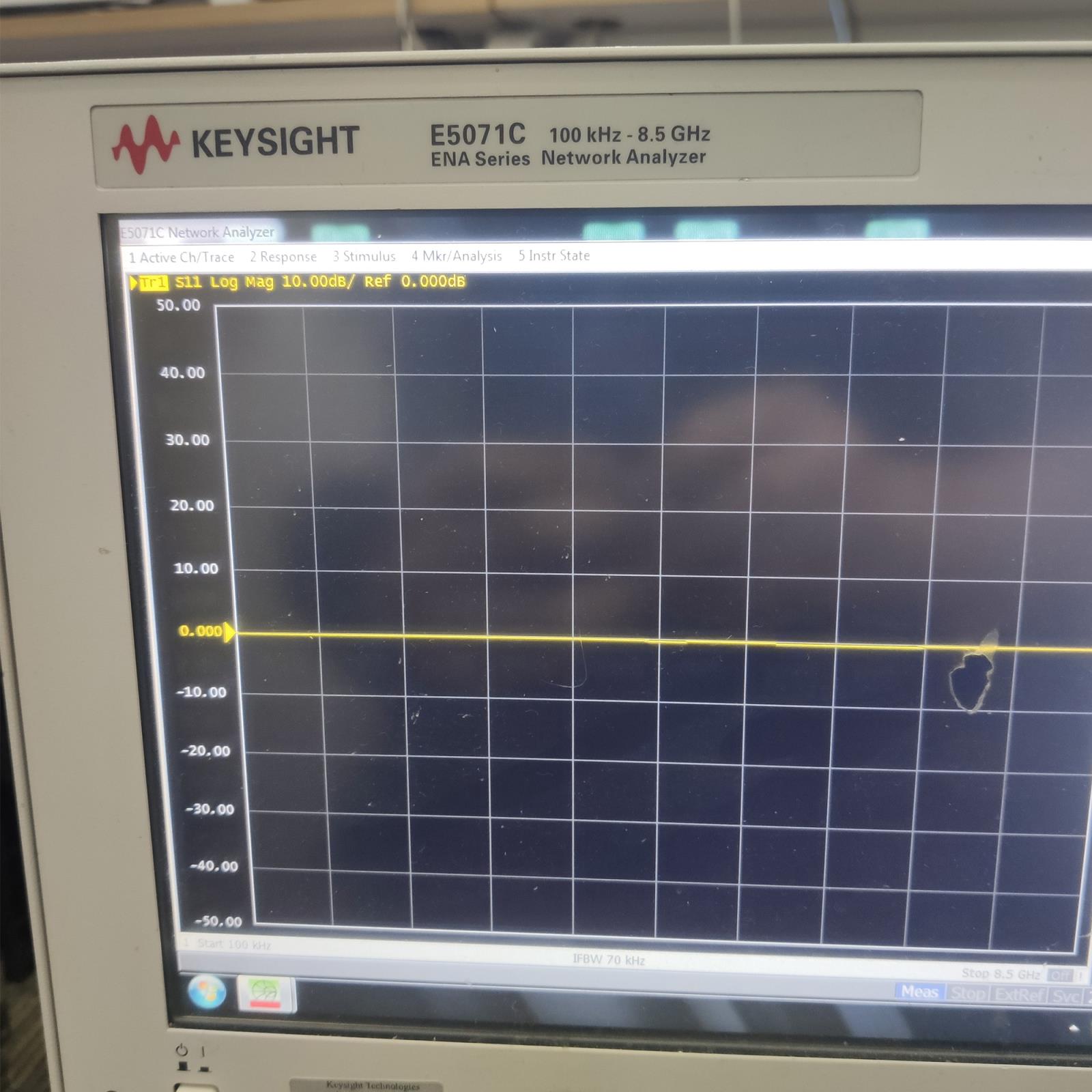 E5071C網(wǎng)絡分析儀