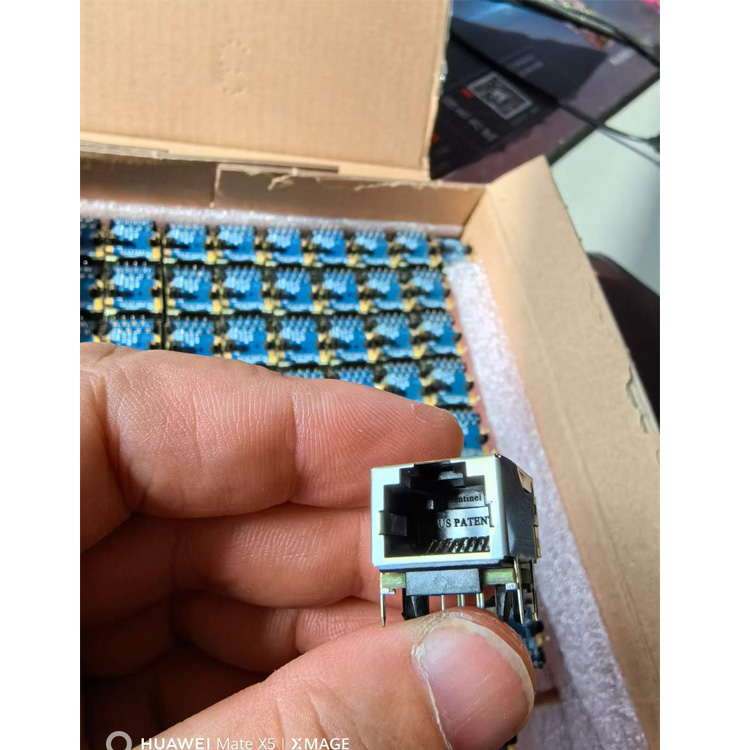 好消息！原廠RJ45接口插座現(xiàn)貨充足專用于DSX-CHA804S模塊